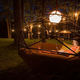 Image for article titled This part-hammock, part-bed geodesic dome will elevate your summer lounging